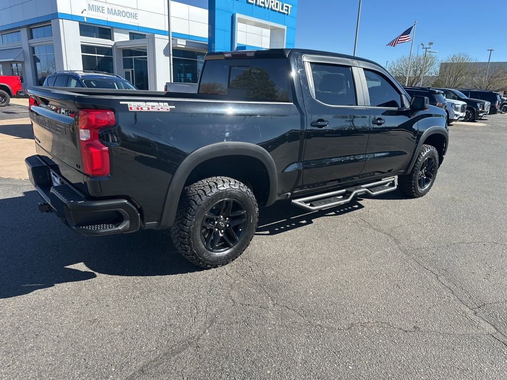 Used 2020 Chevrolet Silverado 1500 LT Trail Boss w/ Midnight Edition image 36