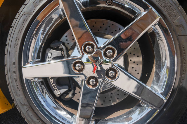 Used 2007 Chevrolet Corvette Coupe w/ Preferred Equipment Group image 83