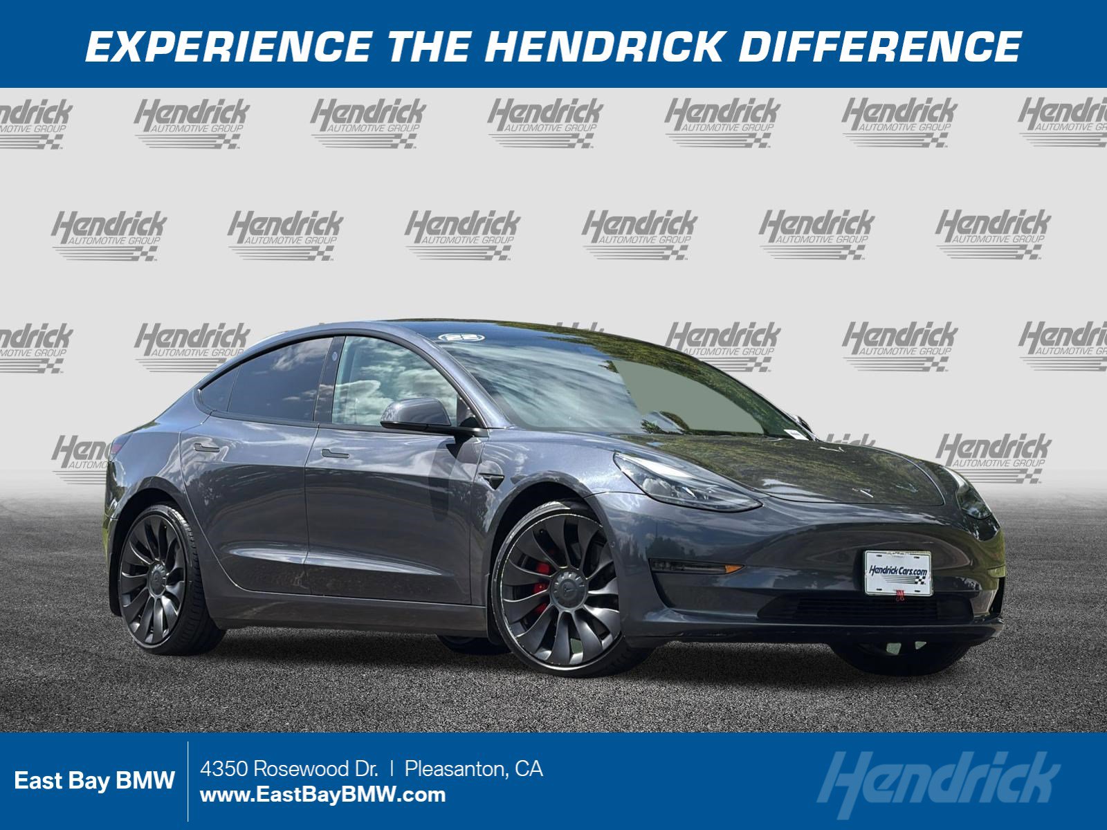 Used 2022 Tesla Model 3 Performance AWD/4WD image 1
