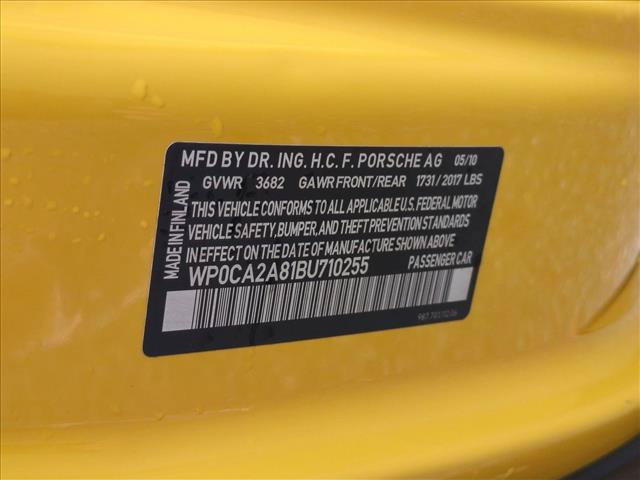 Used 2011 Porsche Boxster RWD image 19