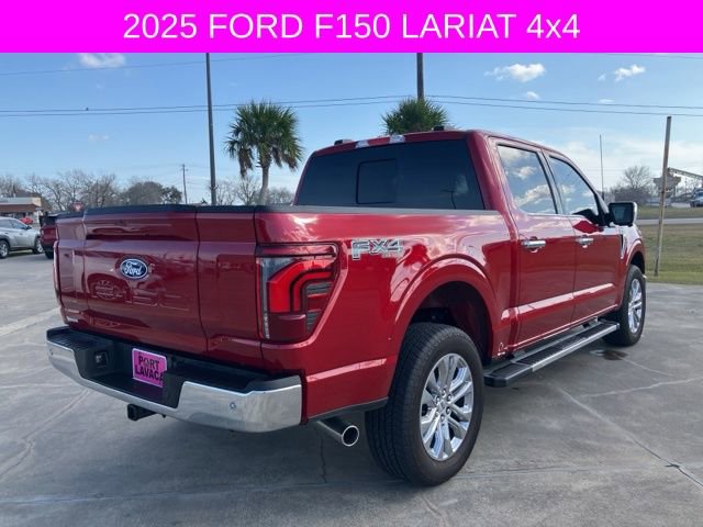 Used 2025 Ford F150 Lariat w/ Equipment Group 502A High image 7