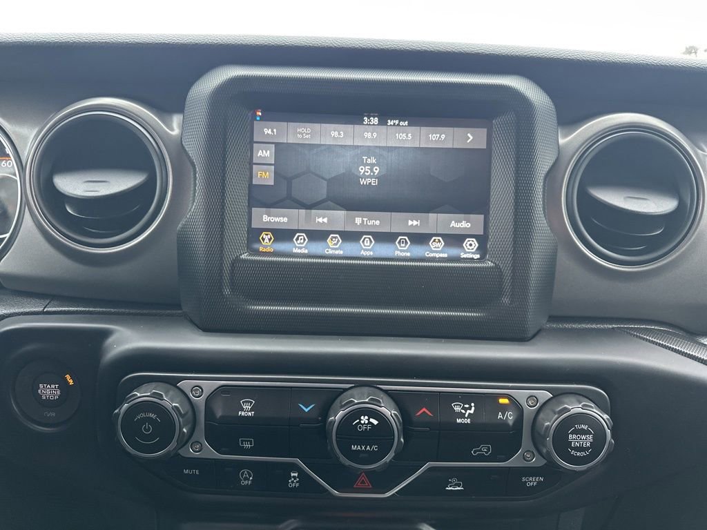 Used 2023 Jeep Wrangler Sport image 20