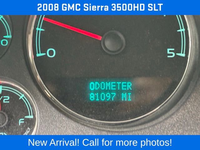 Used 2008 GMC Sierra 3500 SLT w/ Convenience Package AWD/4WD image 4