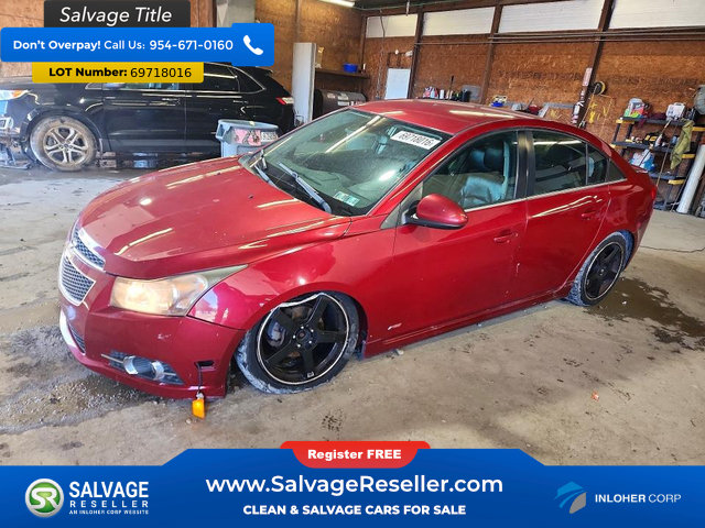 Used 2014 Chevrolet Cruze LT w/ RS Package