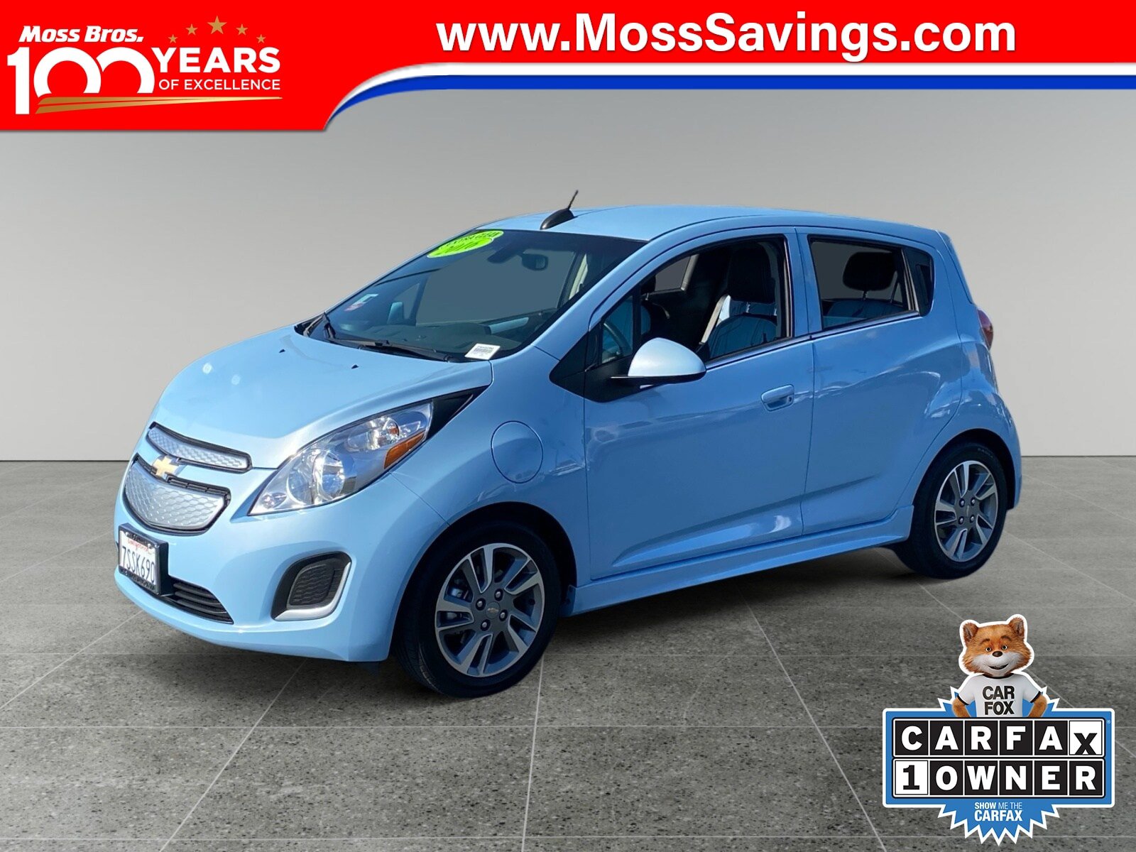 Used 2016 Chevrolet Spark LT FWD image 1