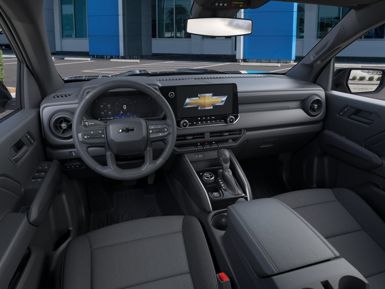 New 2026 Chevrolet Colorado Trail Boss w/ Midnight Edition AWD/4WD image 15