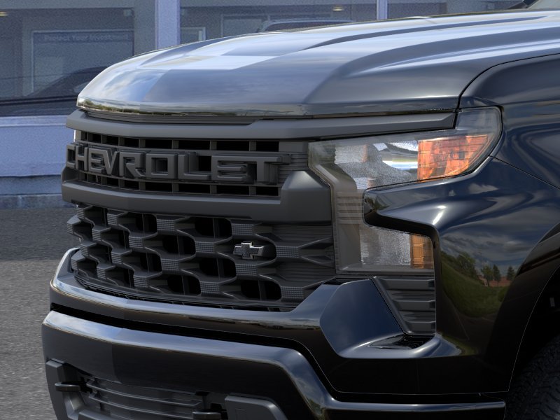 New 2026 Chevrolet Silverado 1500 Custom w/ LPO, Dark Essentials Package AWD/4WD image 15