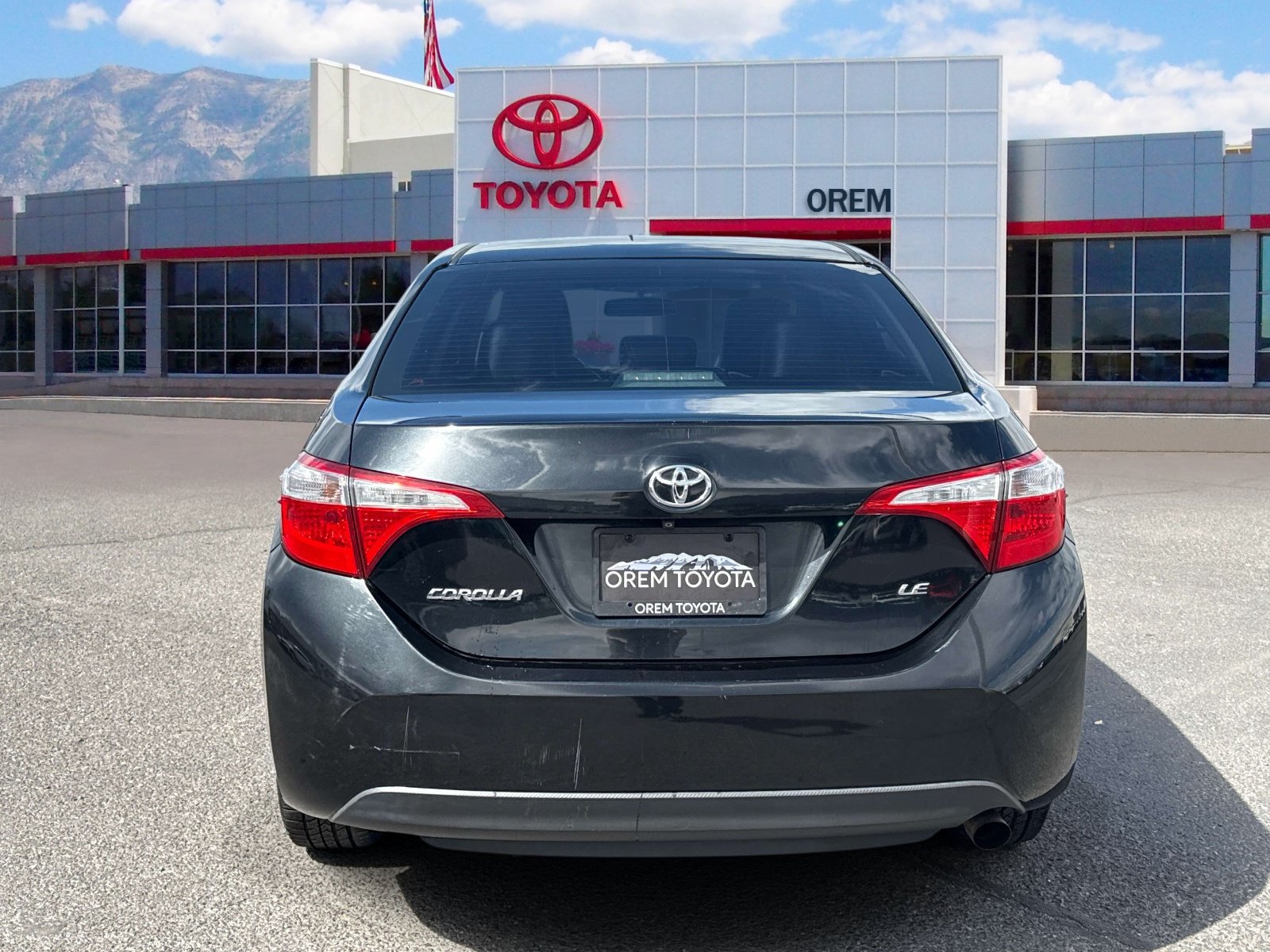 Used 2016 Toyota Corolla LE FWD image 4