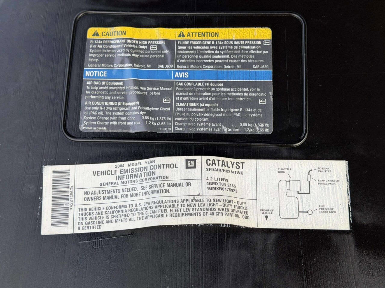 Used 2004 Oldsmobile Bravada AWD w/ Memory Package image 26