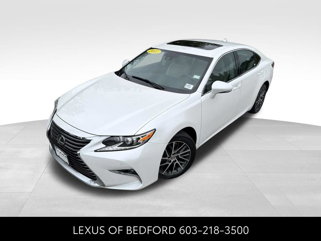 Used 2017 Lexus ES 350 w/ Luxury Package FWD image 1