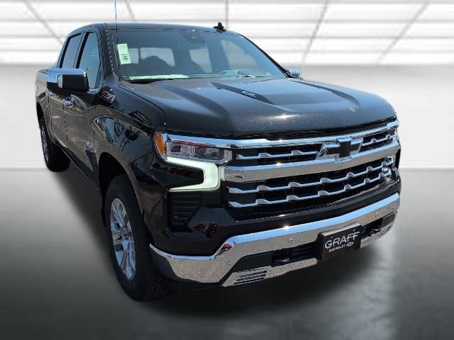 New 2026 Chevrolet Silverado 1500 LTZ image 1