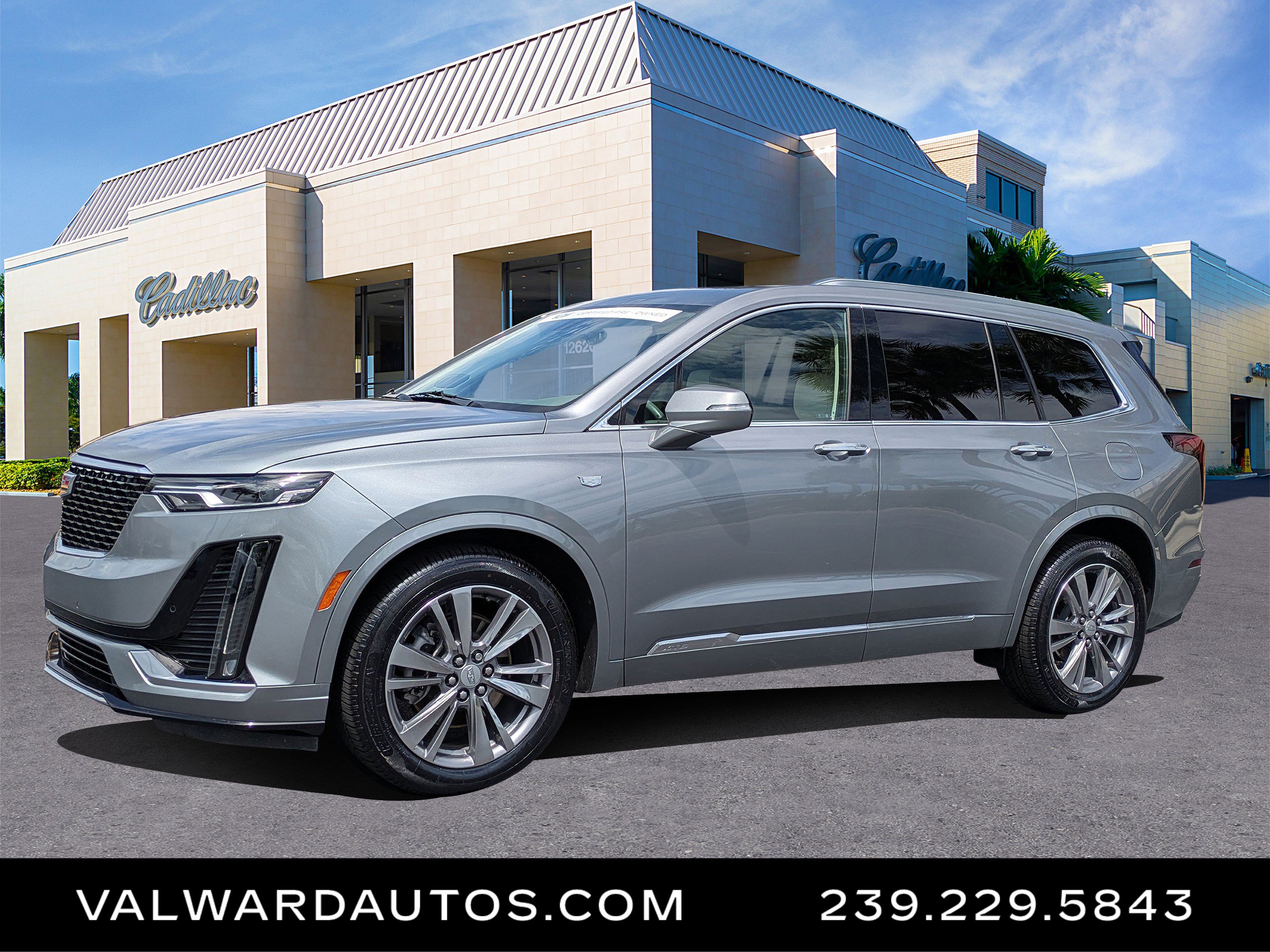 Certified 2024 Cadillac XT6 Premium Luxury