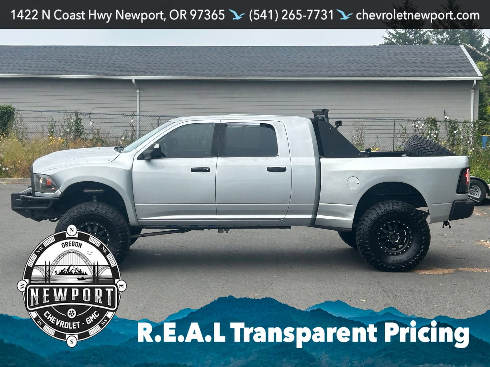 Used 2011 RAM 2500 Big Horn AWD/4WD image 8
