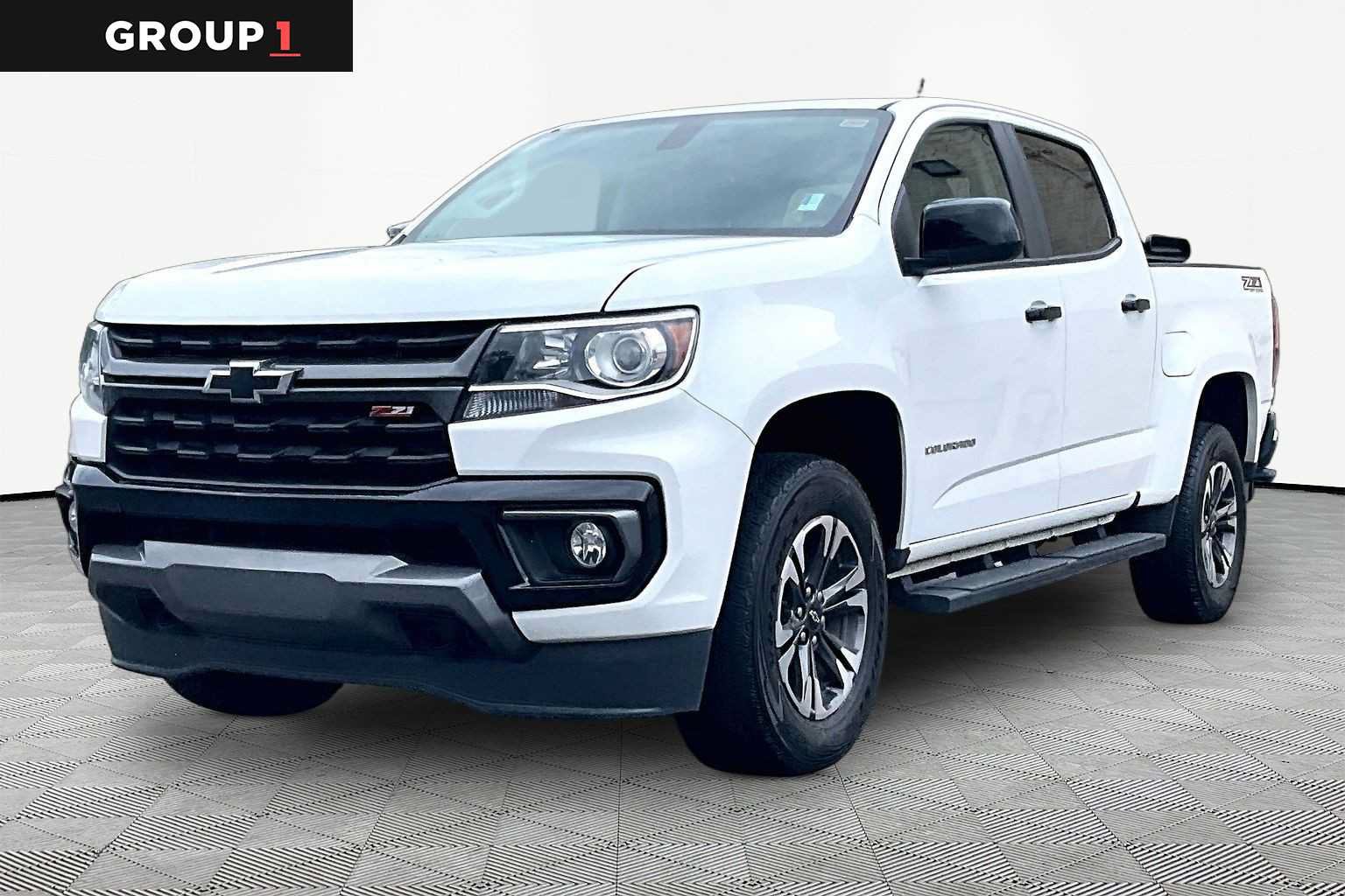 Used 2022 Chevrolet Colorado Z71