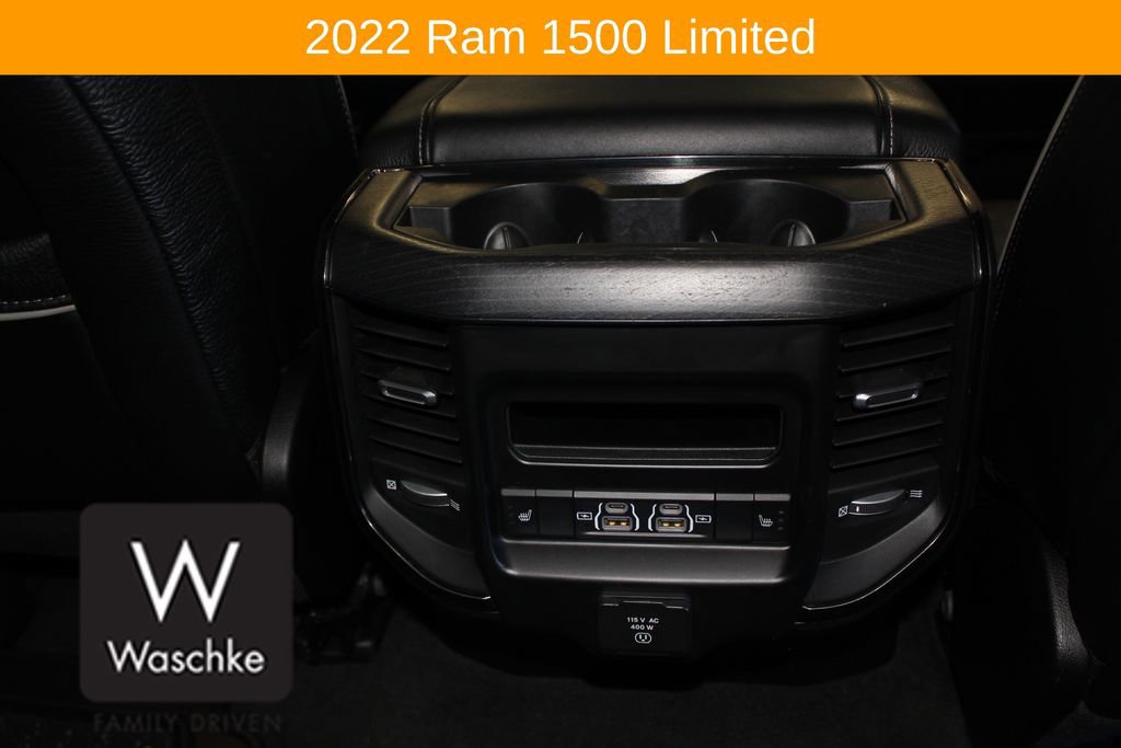 Used 2022 RAM 1500 Limited AWD/4WD image 27