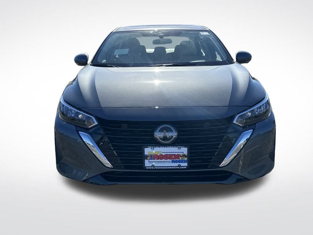 New 2025 Nissan Sentra SV w/ SV Premium Package image 8