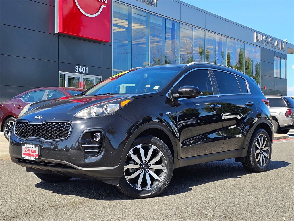 Used 2017 Kia Sportage EX