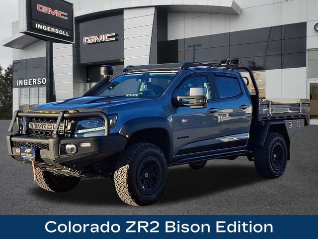 Used 2020 Chevrolet Colorado ZR2 w/ Colorado ZR2 Bison Edition image 4