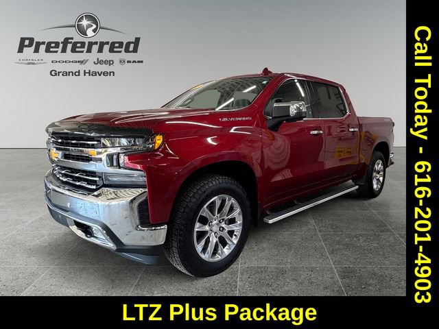 Used 2019 Chevrolet Silverado 1500 LTZ w/ LTZ Plus Package image 2