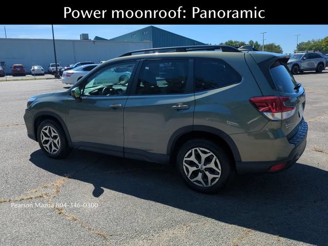 Used 2021 Subaru Forester Premium w/ Popular Package #1 AWD/4WD image 7