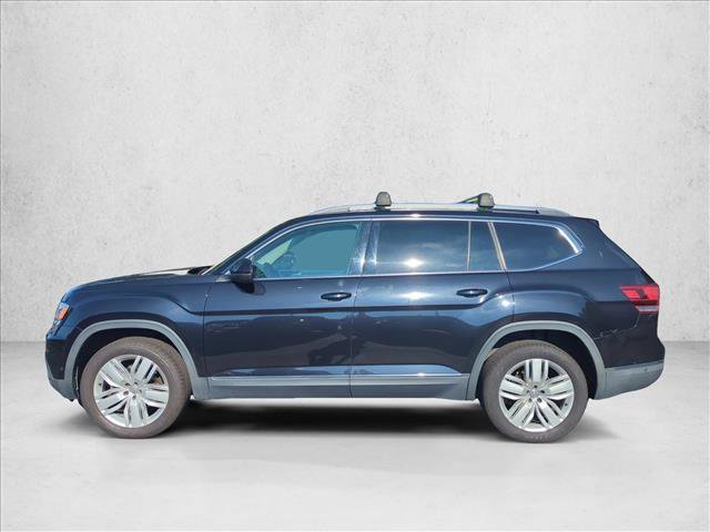 Used 2018 Volkswagen Atlas SEL Premium AWD/4WD image 4
