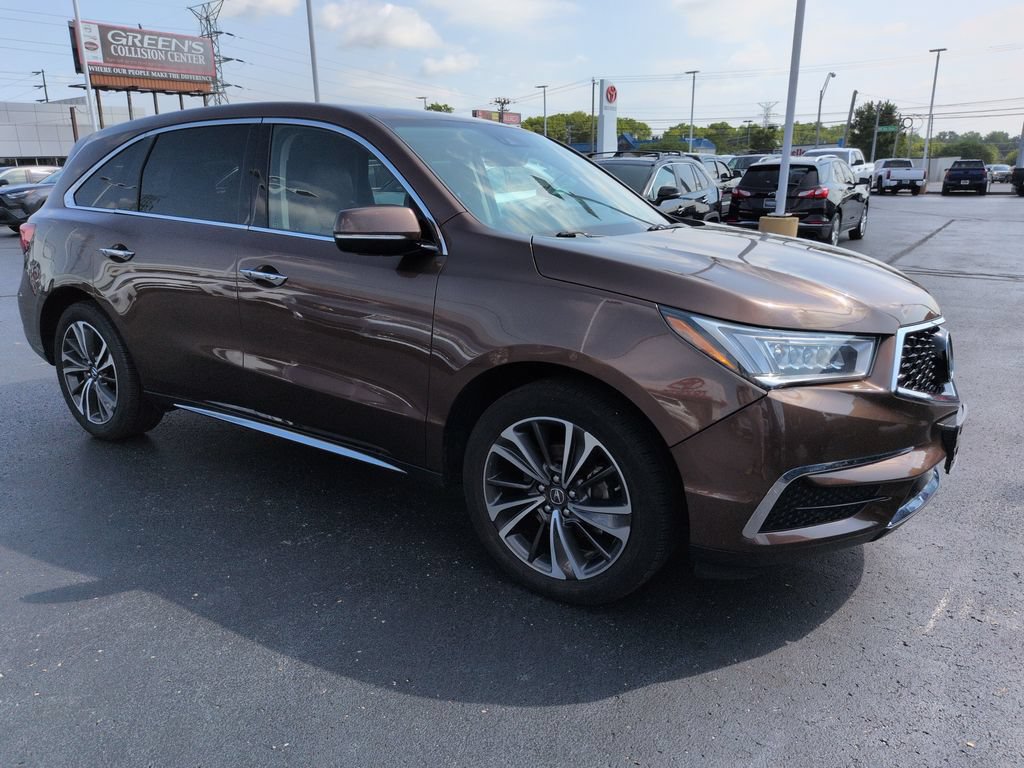 Used 2020 Acura MDX SH-AWD w/ Technology Package image 7