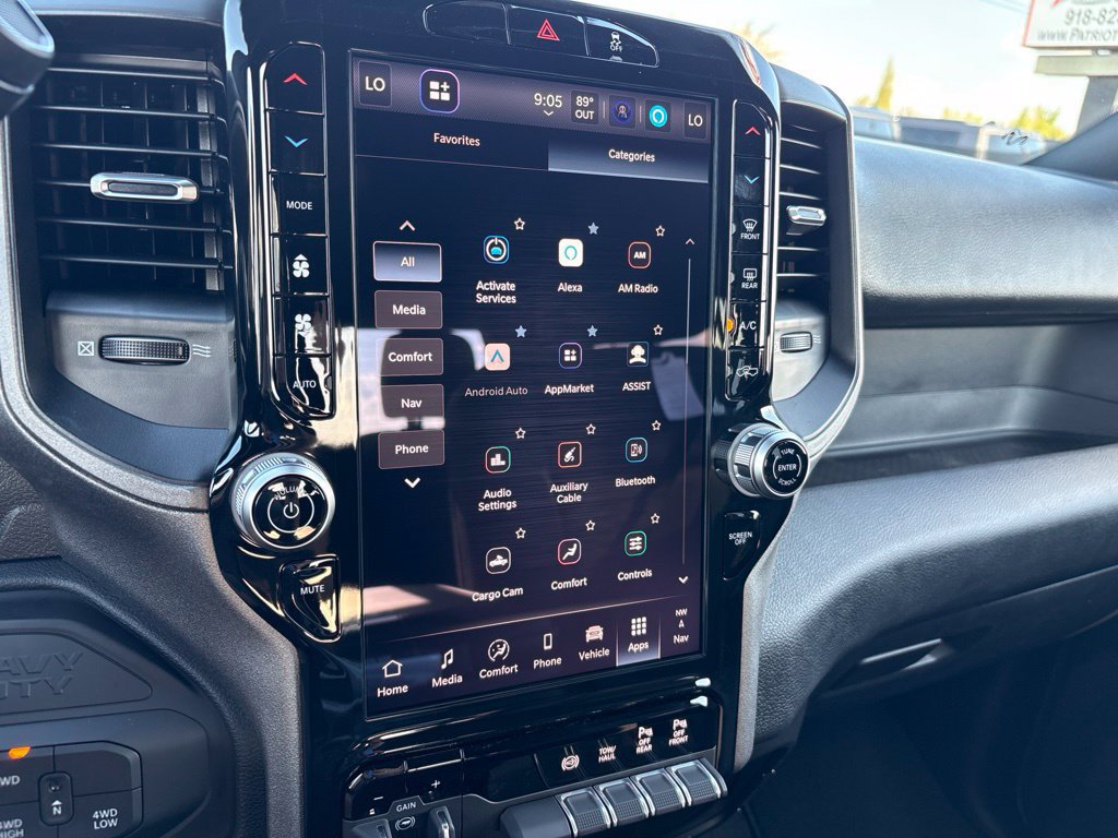 New 2027 RAM 3500 Tradesman AWD/4WD image 14
