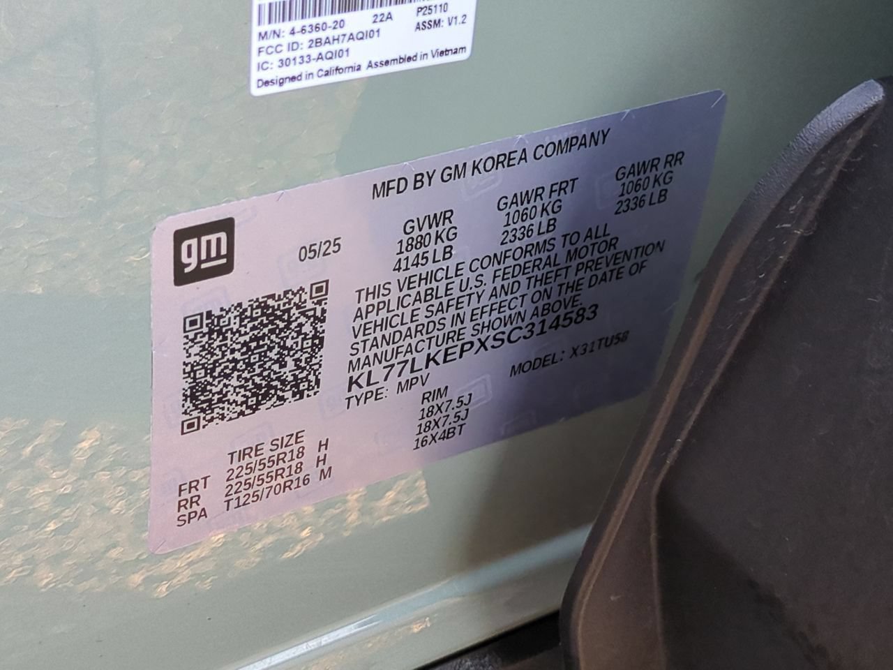 Used 2025 Chevrolet Trax ACTIV w/ Driver Confidence Package FWD image 32
