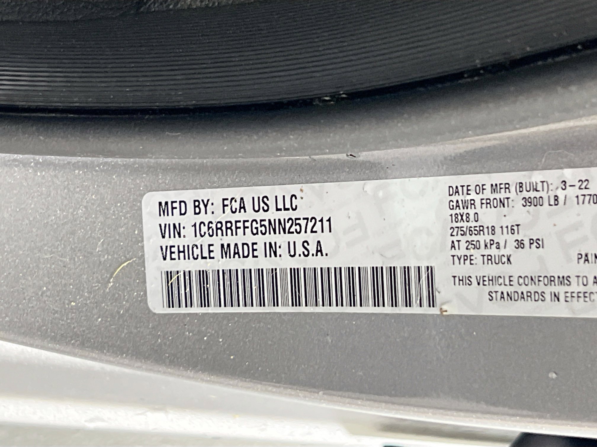 Used 2022 RAM 1500 Big Horn image 29