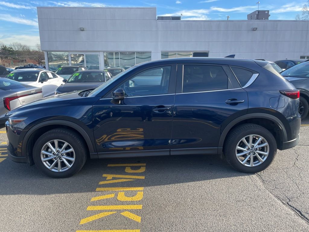 Used 2023 MAZDA CX-5 AWD 2.5 S w/ Preferred Package image 4