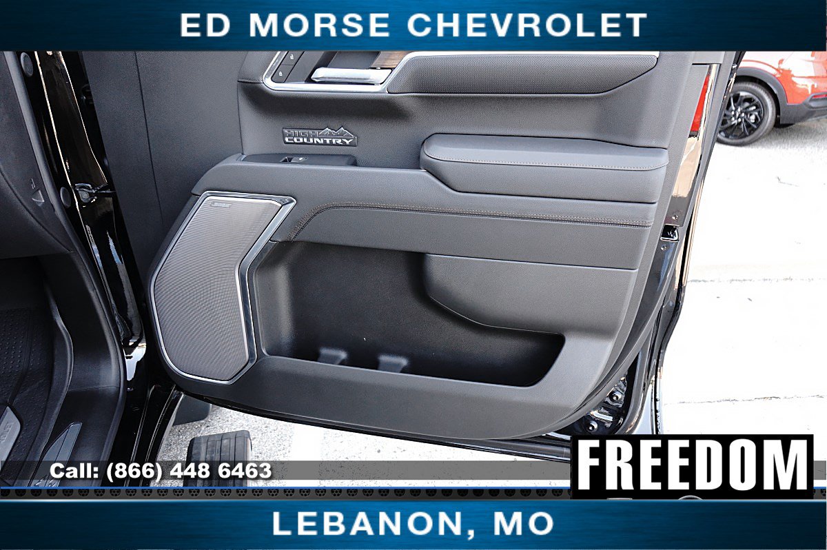 New 2026 Chevrolet Silverado 1500 High Country w/ High Country Premium Package AWD/4WD image 41