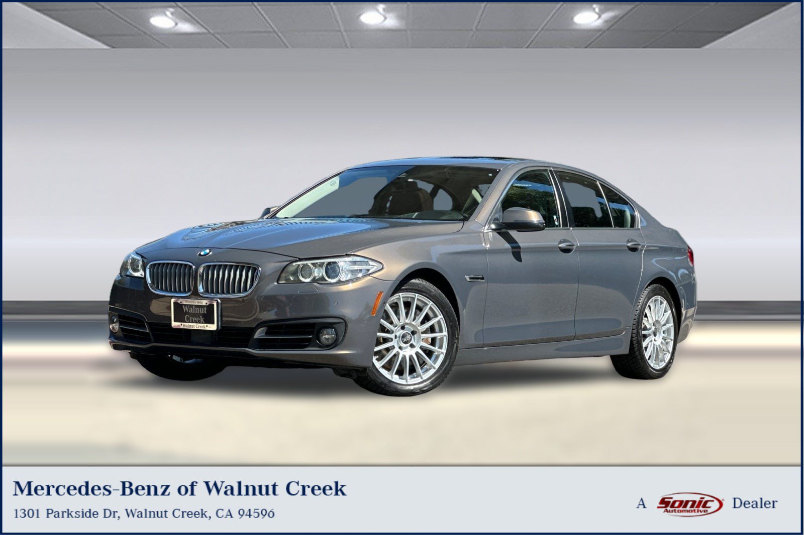 Used 2015 BMW 550i xDrive Sedan