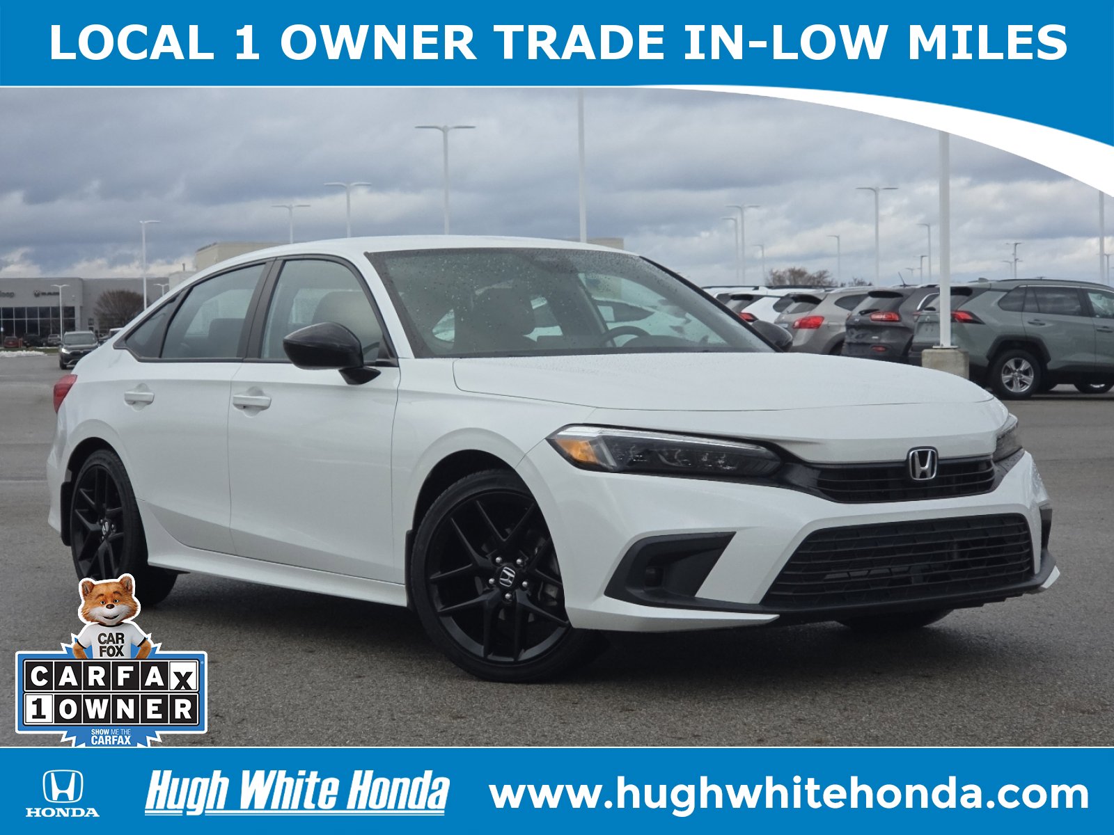 Used 2023 Honda Civic Sport video 1