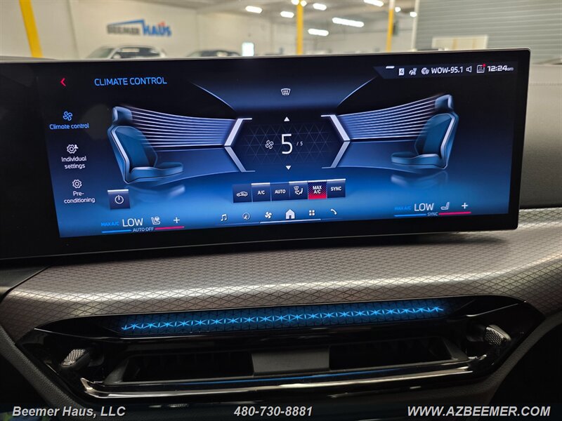 Used 2025 BMW i4 M50 w/ Premium Package AWD/4WD image 38