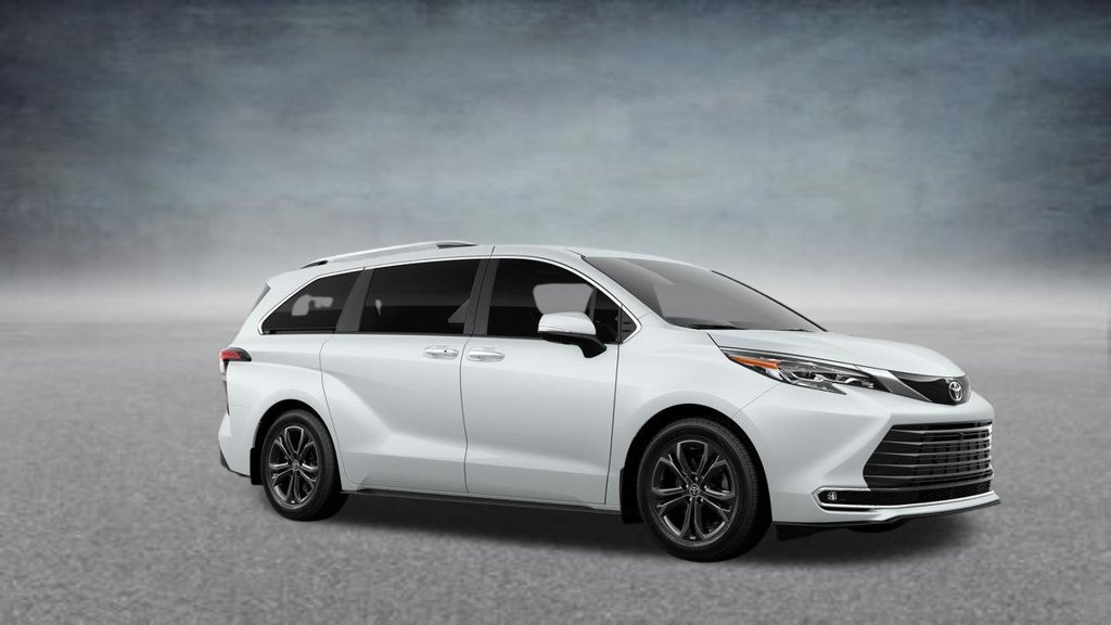 New 2026 Toyota Sienna Platinum AWD/4WD image 47
