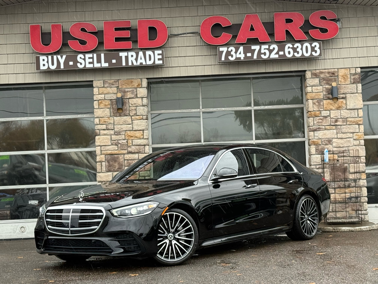 Used 2022 Mercedes-Benz S 580 4MATIC Sedan