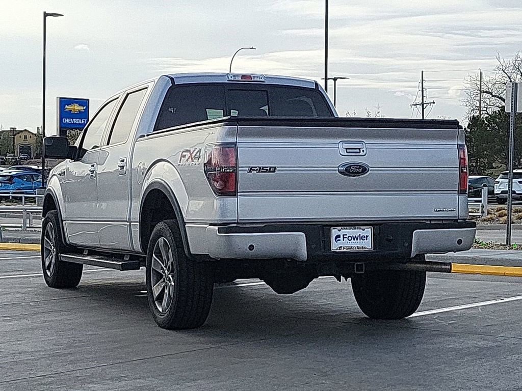 Used 2014 Ford F150 FX4 w/ Equipment Group 402A Luxury image 6