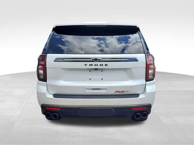 Certified 2022 Chevrolet Tahoe RST w/ Sport Performance Package AWD/4WD image 4