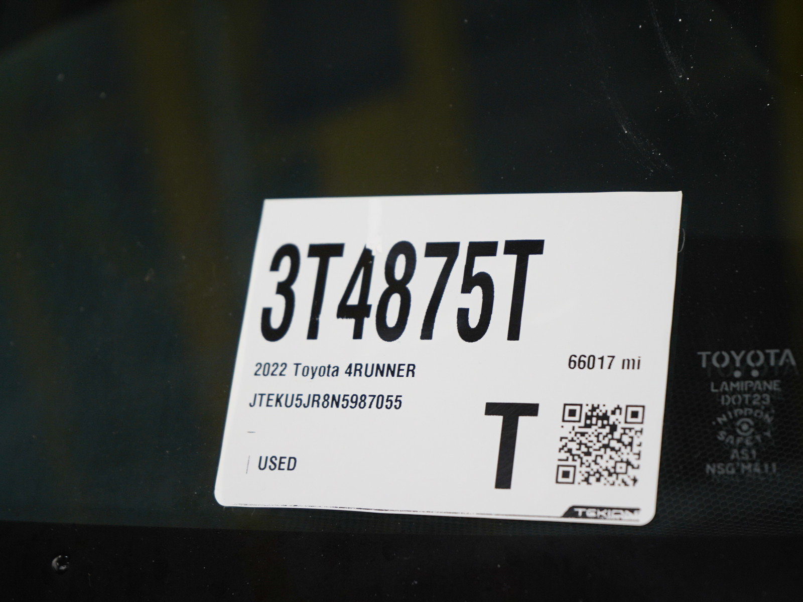 Used 2022 Toyota 4Runner Limited AWD/4WD image 27