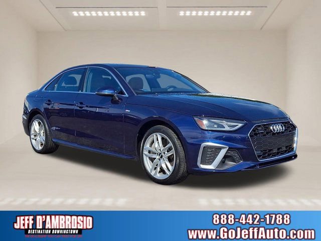 Used 2021 Audi A4 2.0T Premium w/ Convenience Package AWD/4WD image 1
