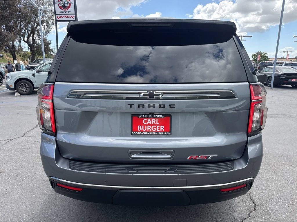 Used 2022 Chevrolet Tahoe RST w/ Luxury Package AWD/4WD image 6