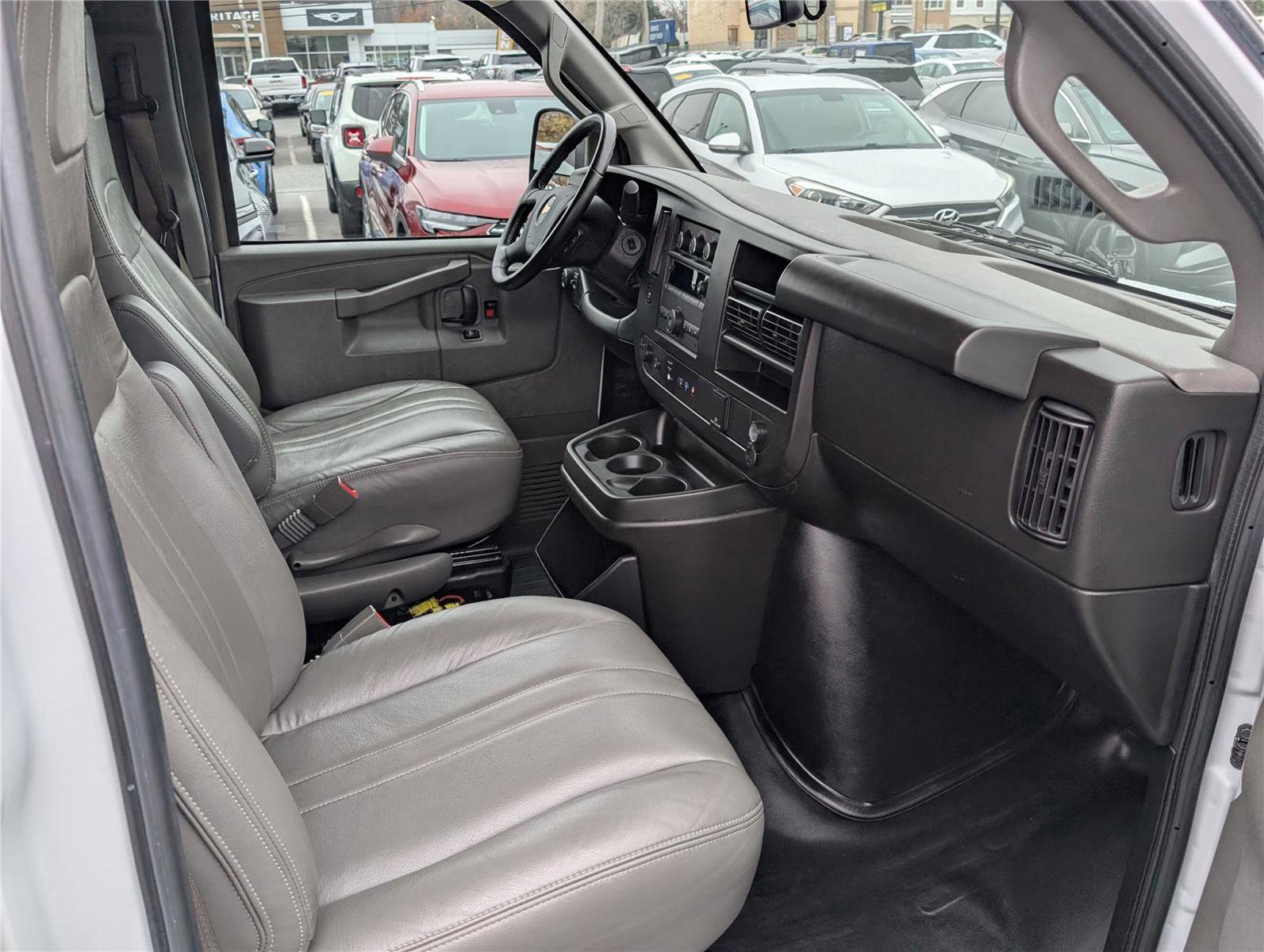 Used 2023 Chevrolet Express 2500 Extended w/ Driver Convenience Package RWD image 10
