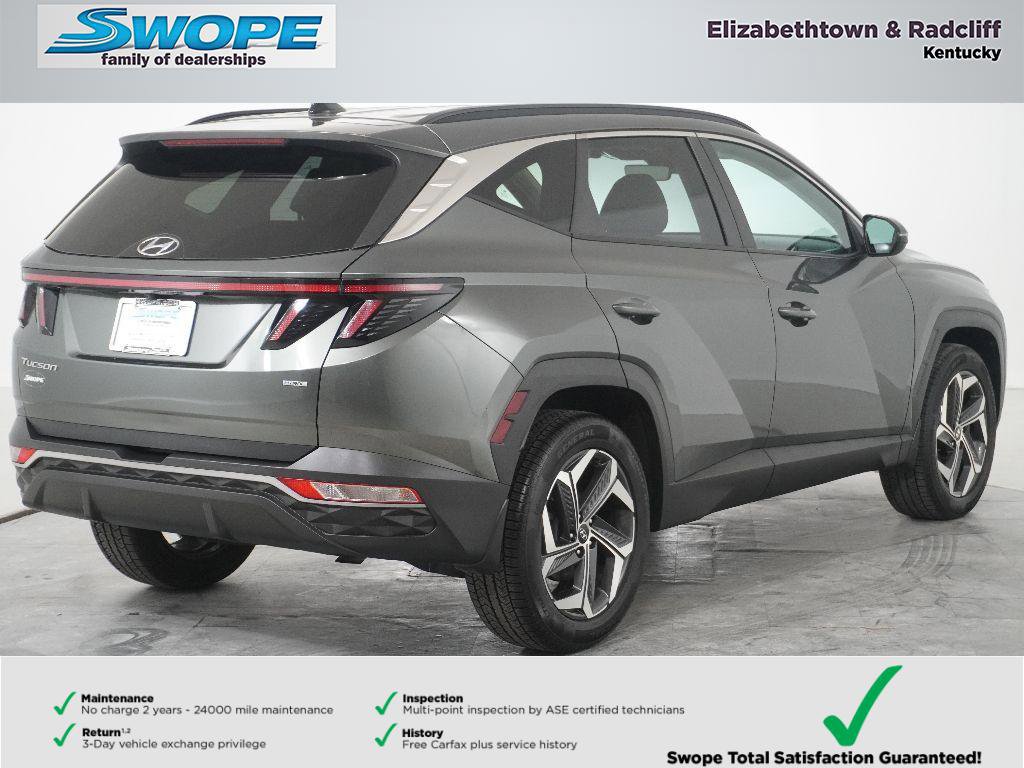 Certified 2022 Hyundai Tucson SEL w/ Convenience + Premium Package image 3