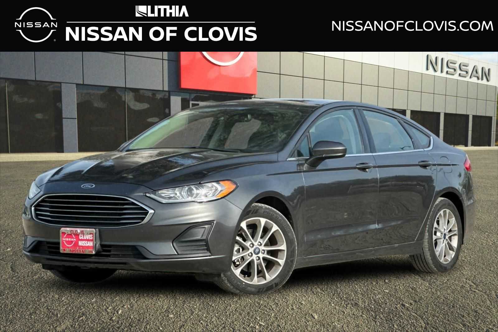 Used 2019 Ford Fusion SE video 1
