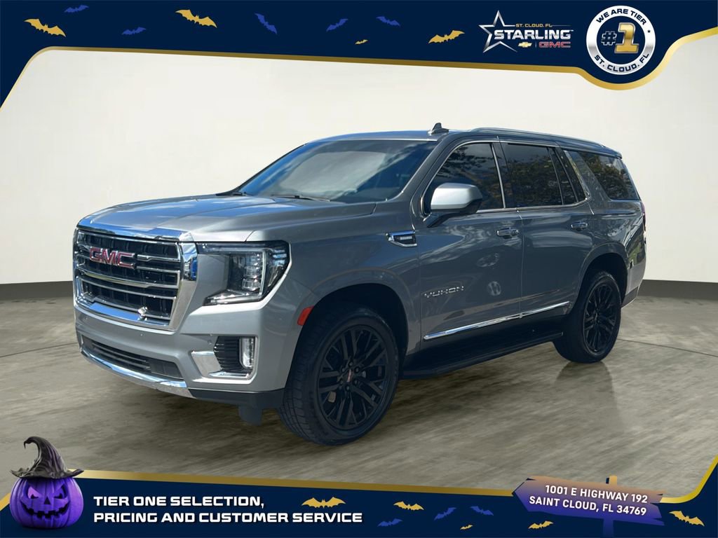 Used 2023 GMC Yukon SLT