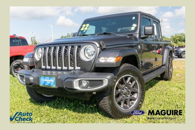 Used 2022 Jeep Gladiator Overland w/ Cold Weather Group