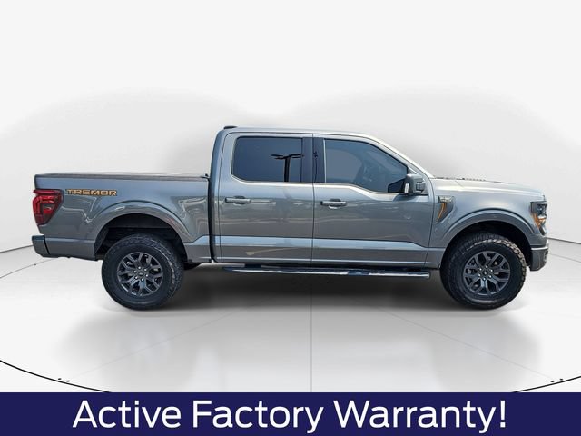 Certified 2024 Ford F150 Tremor w/ Bed Utility Package AWD/4WD image 3