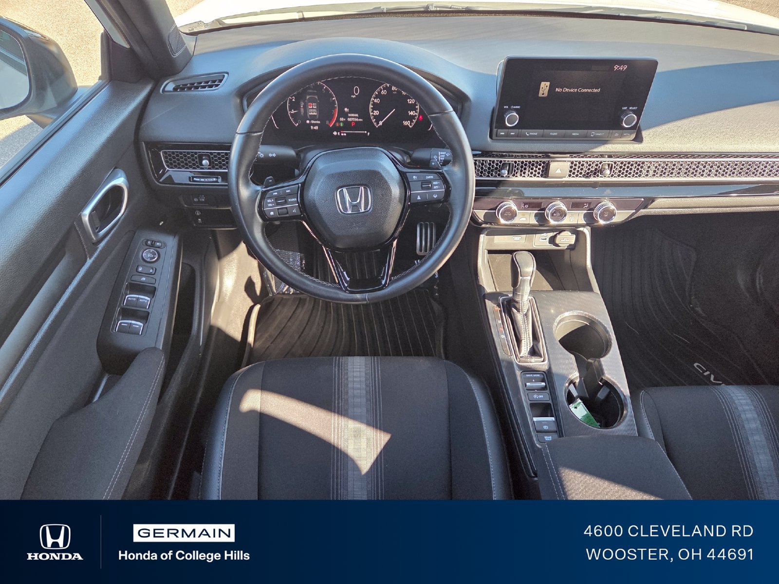 Certified 2024 Honda Civic Sport image 3