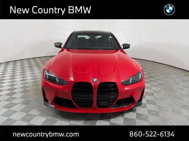 New 2027 BMW M3 Competition w/ M Carbon Exterior Package AWD/4WD image 2