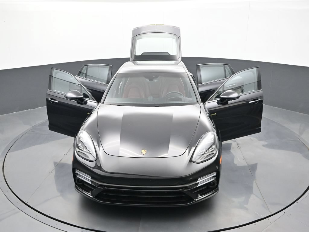 Certified 2021 Porsche Panamera Turbo S AWD/4WD image 32